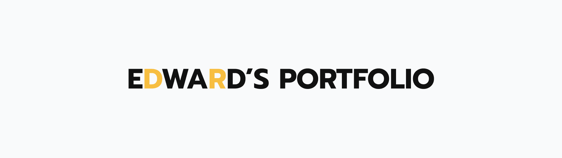 Edward Portfolio